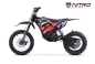 Preview: NITRO MOTORS 2000W 60V Lithium Eco midi Dirtbike Tiger VX DLX 14"